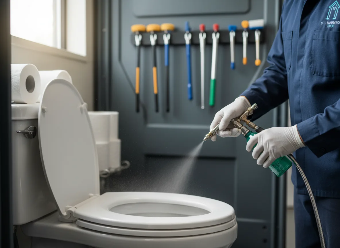 Why choose Construction Site Porta Potty Rental in Neponset, IL